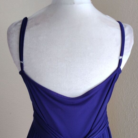 Kohls Blue Knit Dressy Dress - Picture 4 of 8